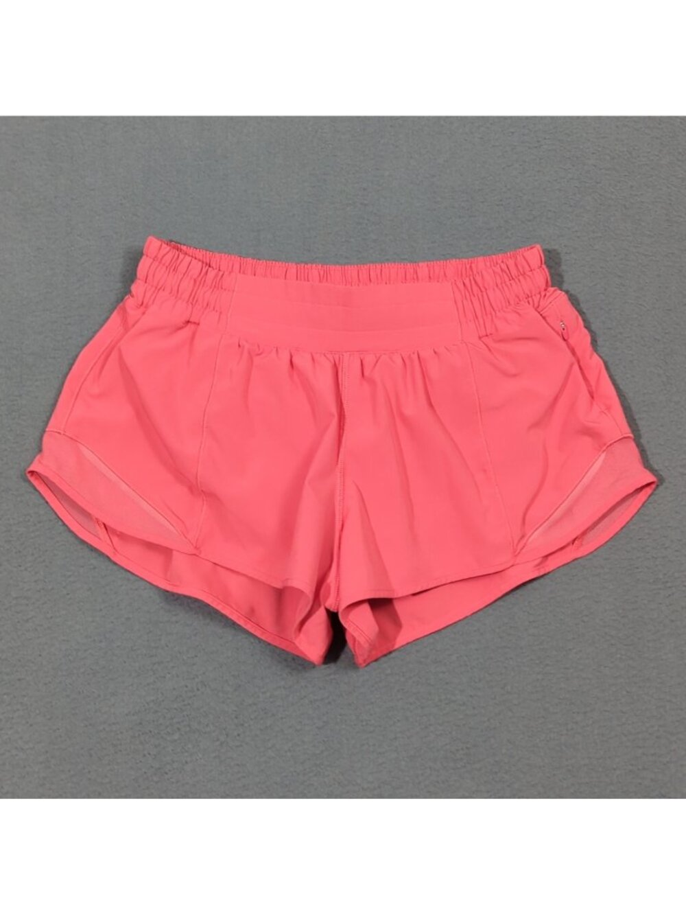 Lululemon Hotty Hot Shorts Women's 8 Pink 2.5'" Athletic Performance Running Gym